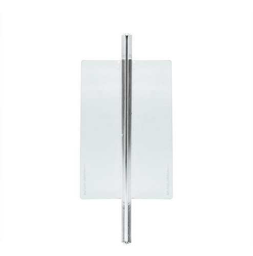 2 Pack Portagráfico Vertical Tamaño Media Carta Acrílico