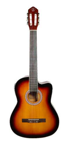 Guitarra Electroacústica Symphonic Ec3920ce-sb  Sunburst