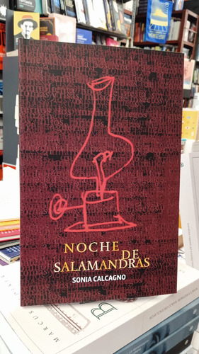 Libro Noche De Salamandras De Sonia Calcagno