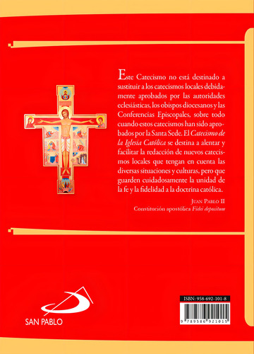 Catecismo Iglesia Católica Papel Periodico editorial San Pablo