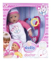Comprar Muñeca Bebe Dolly Con Accesorios