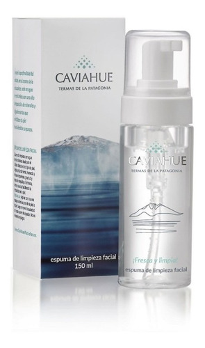 Caviahue Espuma De Limpieza Facial Pote X 150 Ml