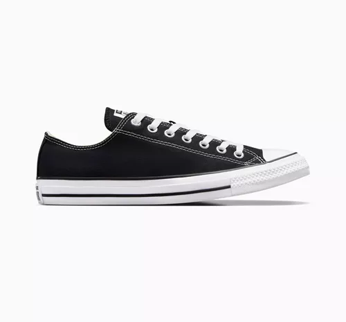 Tênis All Feminino Star Classic Chuck Taylor Cano Alto Preto no