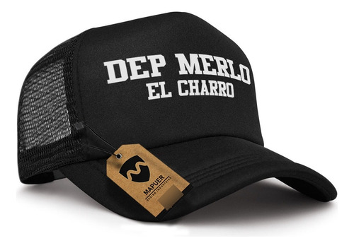 Gorra Deportivo Merlo - Mapuer Futbol