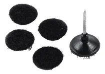 Comprar Kit Mandril Y Discos Esmeriles Con Velcro Podología X5 Un