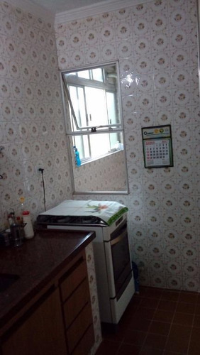 Apartamento Residencial À Venda, Aparecida, Santos. - Ap4621