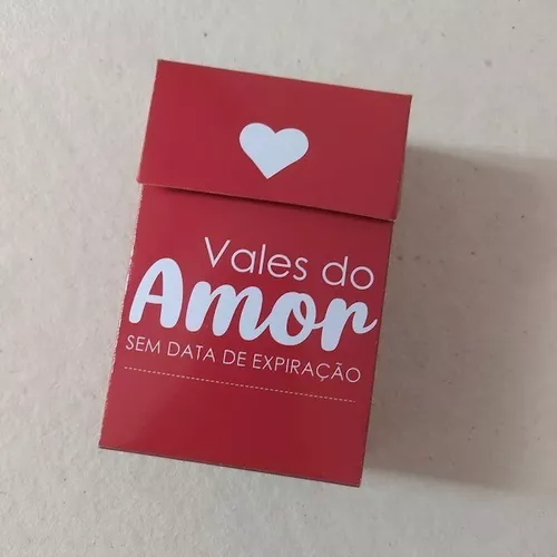 Kit Vale-Amor - Dia dos Namorados