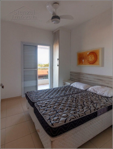 Imagem 16 de 19 de Vende-se Apartamento Com 3 Quartos E Vista Para O Mar No Centro De Bertioga - Ap00359 - 71030279