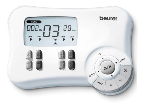 Electroestimulador Tens / Ems 4 Canales Em80 Beurer!!!!