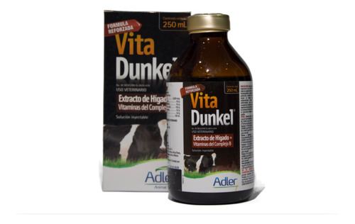 Vita Dunkel Extracto De Hígado Vitaminas Complejo B 250 Ml