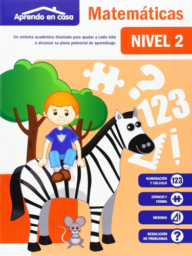 Matemáticas Paso A Paso / Aprendo En Casa / Nivel 2