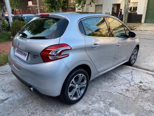 Peugeot 208 Feline Pack Cuir 2015 Dorrego Motors