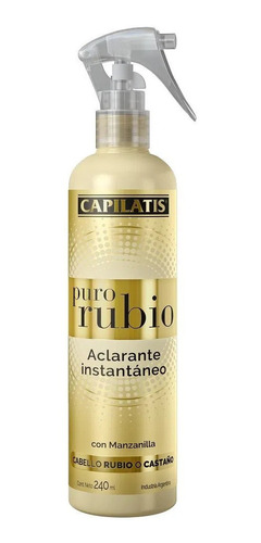 Aclarante Instantaneo Spray Capilatis Puro Rubio