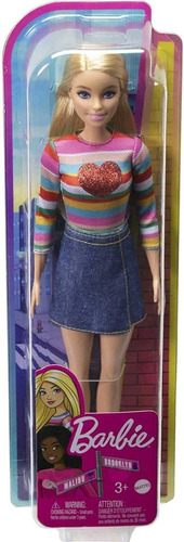 Muñeca Barbie It Takes Two Barbie Malibu Hgt13 Mattel