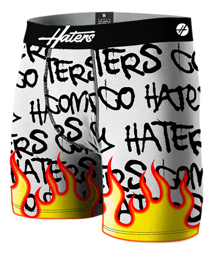 Boxer Elastizado Estampado Hooligan