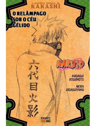 Imagem 1 de 1 de Livro Naruto - A Historia Secreta De Kakashi