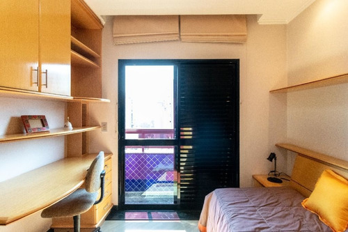 Imagem 24 de 30 de Apartamento De Alto Padrão Com 3 Dormitórios, 202 M² - Venda Por R$ 1.300.000 Ou Aluguel Por R$ 3.700/mês - Jardim - Santo André/sp - Ap8708