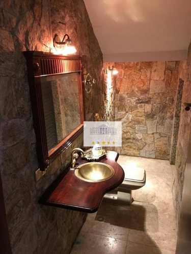 Imagem 4 de 30 de Casa Com Localização Privilegiada! Alto Padrão! - So0076