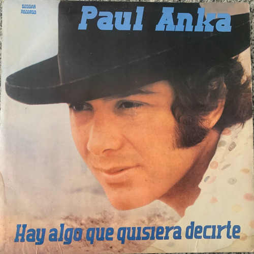 Vinilo Hay Algo Que Quisiera Decirte Paul Anka Che Discos