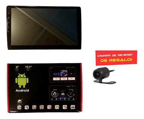 Radio Pantalla Android 9 C/camara De Regalo 1-32gb