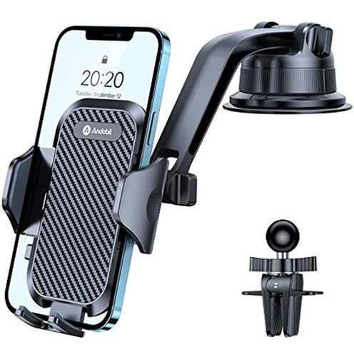 Andobil Car Phone Mount Ultimate Anti-shake Car Phone Holder