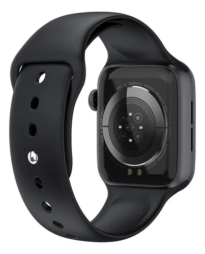 ISDEWATCH T900 pro max Reloj inteligente Smartwatch Bluetooth, Pantalla Táctil de 1.9 pulgadas Sensor Cardíaco y Oxígeno Llamadas Notificaciones Negro