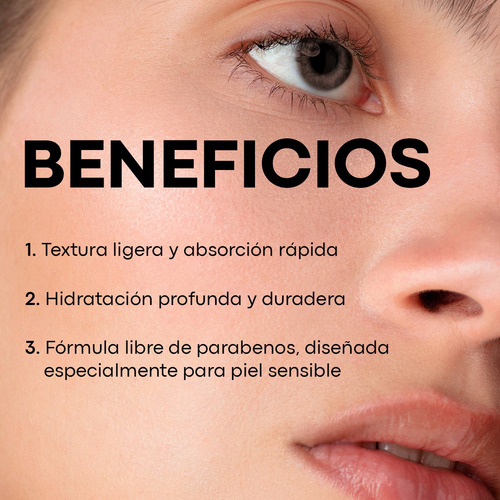 Crema Facial En Gel Bioaclarador Emotions Labs Cariño Momento de aplicación Día/Noche Tipo de piel Todo tipo de piel