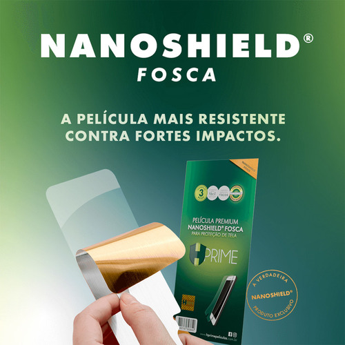 Pelicula Hprime Nanoshield Fosca Para iPhone 16 Pro Max