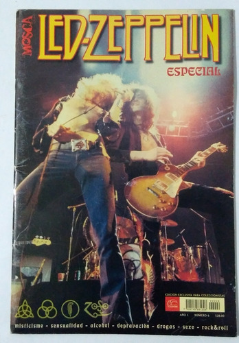 Revista La Mosca, Especial Led Zeppelin, 2003