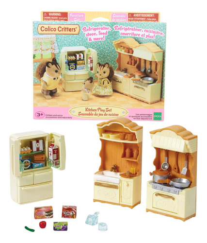 Ternurin Calico Critters Cocina