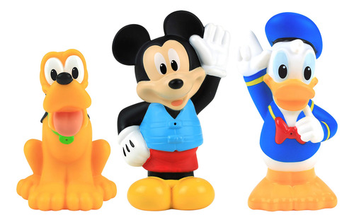 Just Play Disney Junior Mickey Mouse Bath Toy Set, Includes