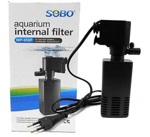 Filtro Sobo Wp 950f Acuarios 20-100 Litros Peces/tortugas