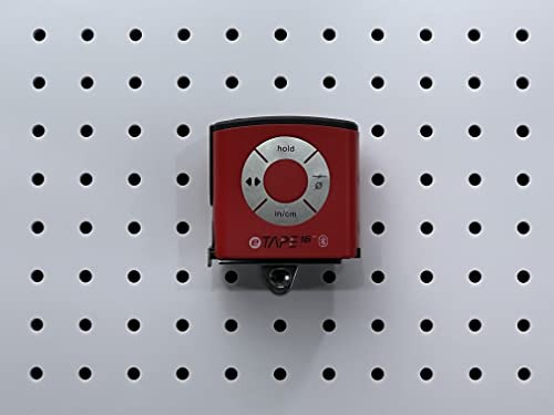 Gancho Pegboard Triton, 13/32puLG, Plateado, 5 Unidades