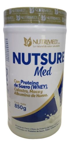 Nutsure Med Multivitaminico X850g - Unidad a $36000