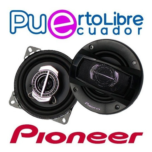 Pioneer Parlantes Para Auto - 200w - 4 Pulgadas N U E V O S