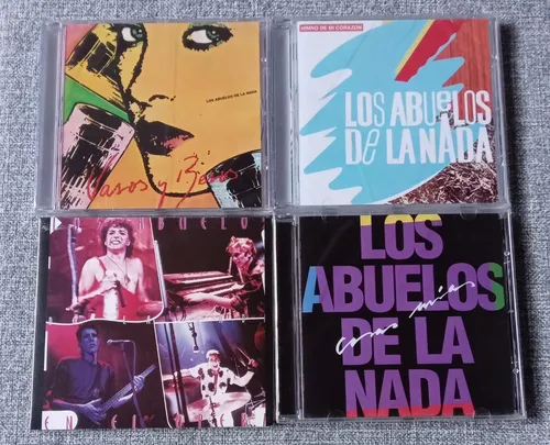 comprar Lote Cd Abuelos De La Nada   Vasos Himno Opera Cosas *nuevos