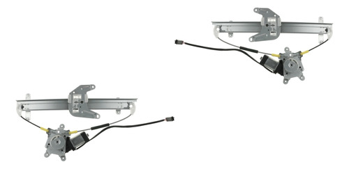 Set 2 Elevadores Elect Tras Cardone Nissan Sentra 95 - 98