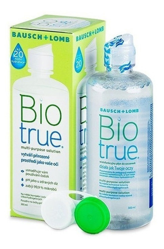 Biotrue Solución Multipropósito Lentes De Contacto De 300 Ml