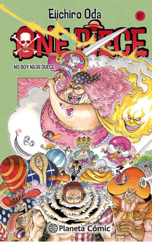 One Piece Nº 87 (libro Original)