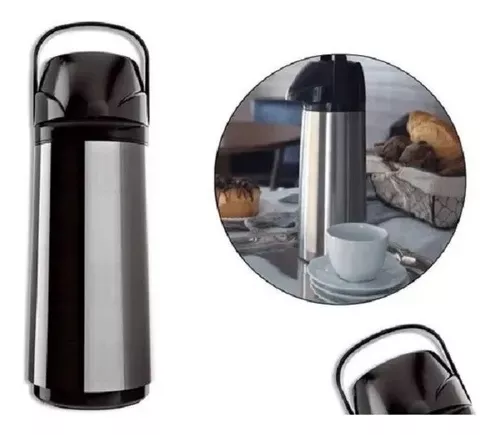 Garrafa Térmica de Café 1,8L Air Pot Descanso Gaúcho - Invicta