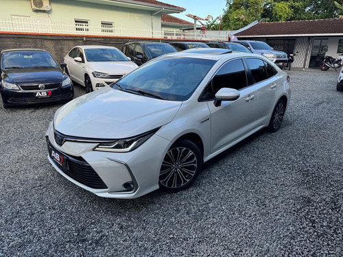 Toyota Corolla 1.8 Altis Premium Hybrid Flex Aut. 4p Hibrido Flex