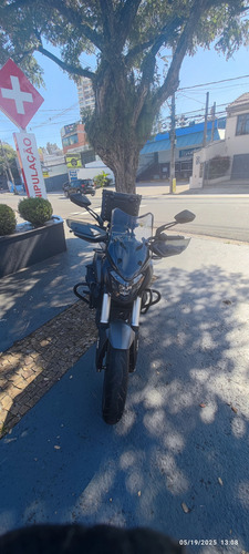Dominar 400, 2024/2025, 1.300 Km, Preta Com Baú