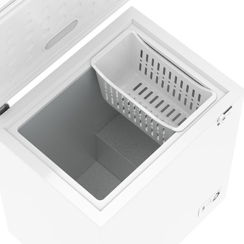 Congelador Horizontal Whirlpool Wcf2105q 141l -30c Dual Cool Color Blanco