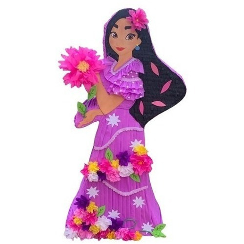 Piñata Personalizada Entamborada Isabella Encanto
