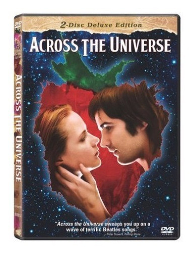 Dvd A Traves Del Universo (edicion Especial De 2 Discos)