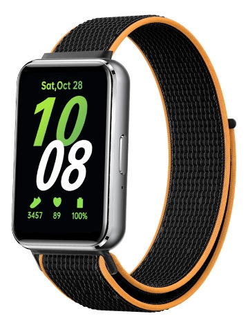 Correa De Reloj De Nailon Loop Para Samsung Galaxy Fit 3