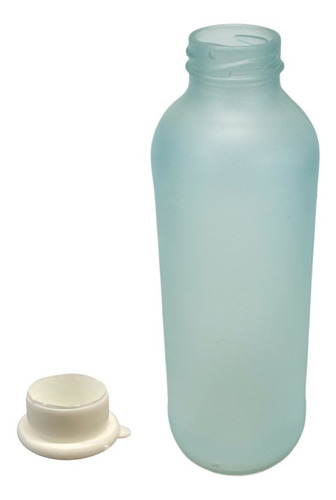 Botella Sublimable Vidrio Esmerilado 500ml Pack 5 Unidades 