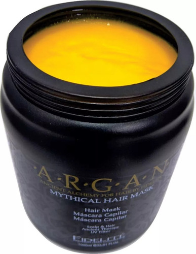 Kit Fidelite Argan Mascara 1kg + Brillo + Protector Termico