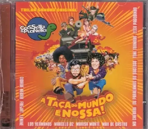 Cd A Taça Do Mundo É Nossa - Trilha Sonora Filme | MercadoLivre