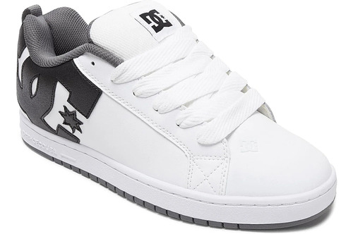 Zapatilla Hombre Dc Shoe Court Graffik De Blanca